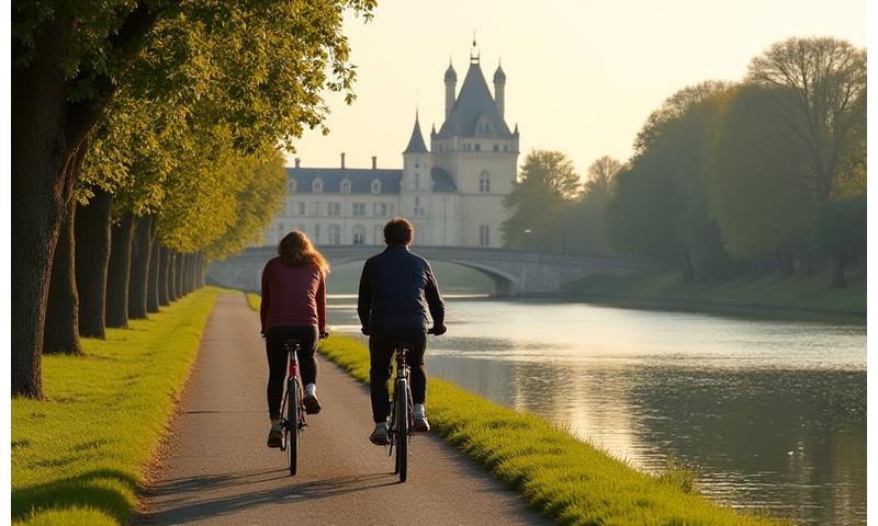 Périple à vélo le long de la Loire